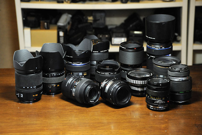 今年のメインレンズ（フォーサーズ）