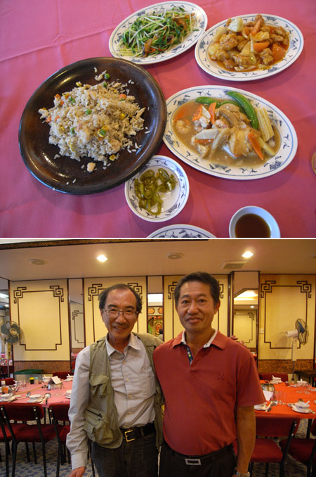 九龍飯店の主人