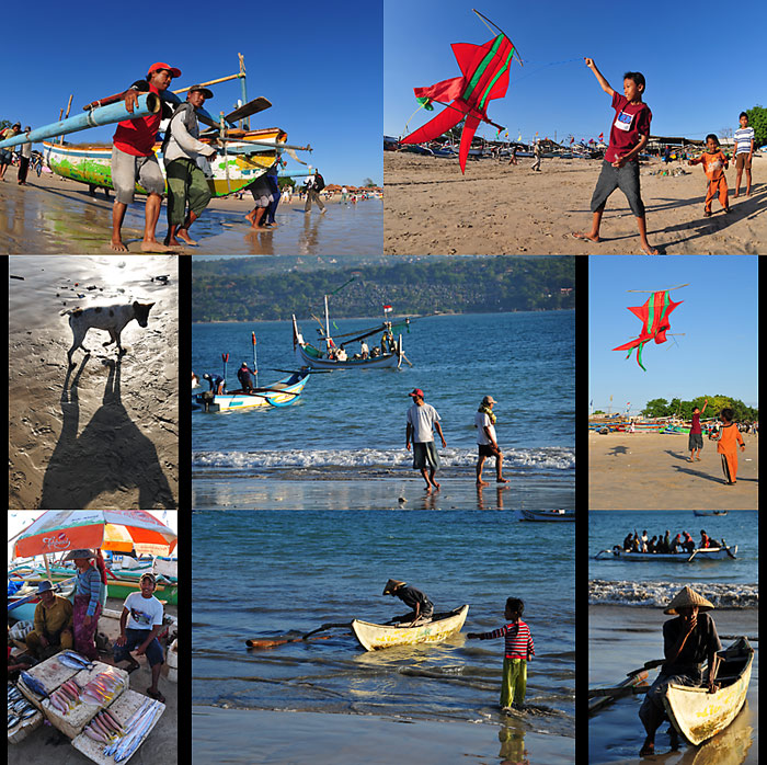 ジンバランの浜