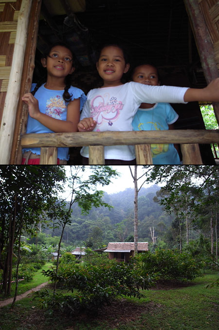 オラン・アスリの村