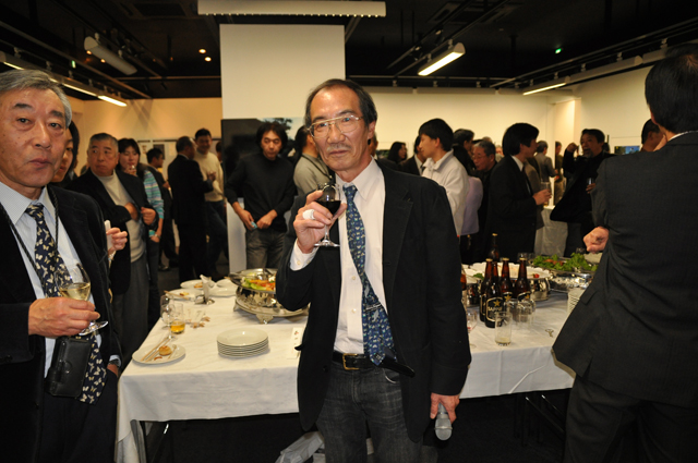 今日のパーティ