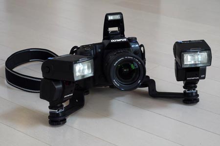 ツインフラッシュブラケット