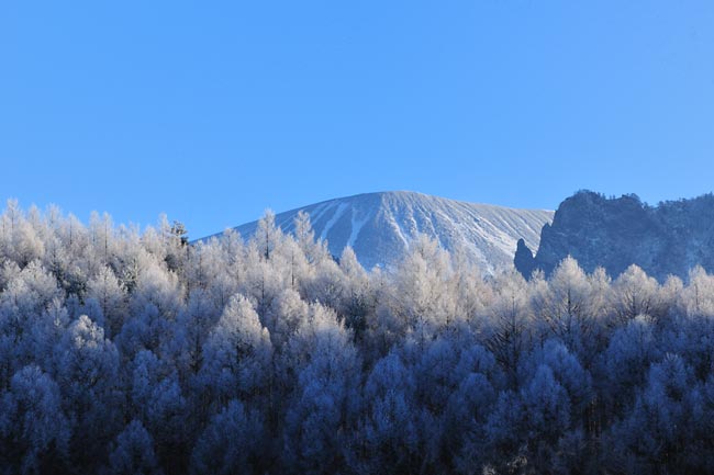 浅間山の噴火