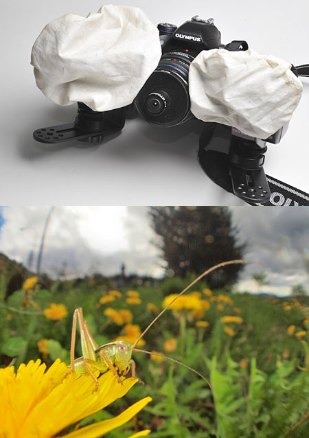 ツインフラッシュブラケット