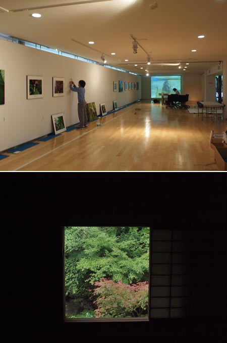 金刀比羅宮での写真展