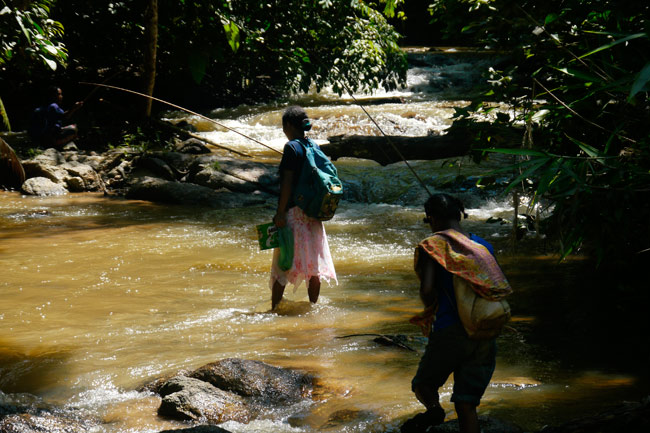 アスリーの釣り人
