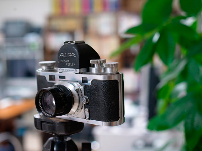 GXRのマクロレンズのボケ味