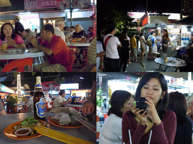 ペナンのフードコート