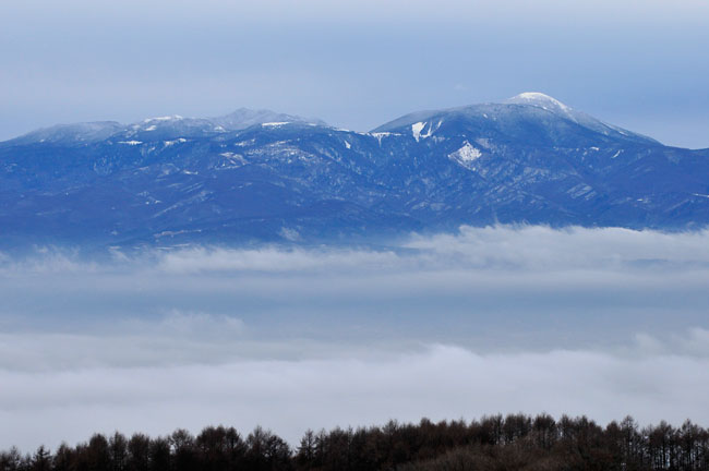 蓼科山