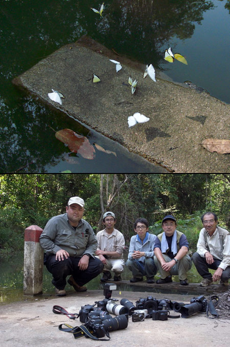 ベトナム旅行のカメラ