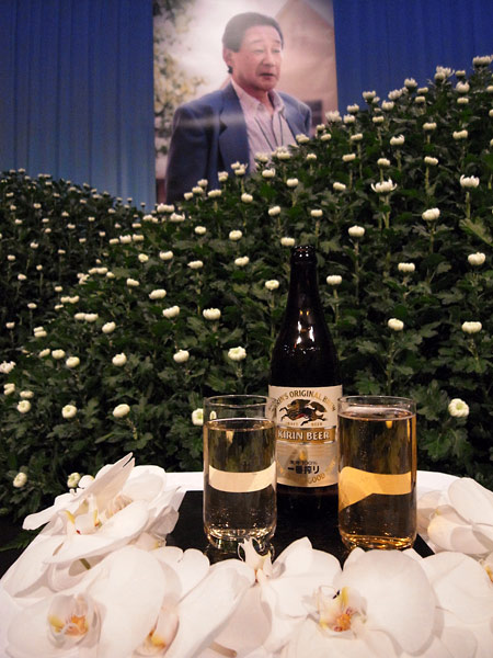 日高先生、お別れの会