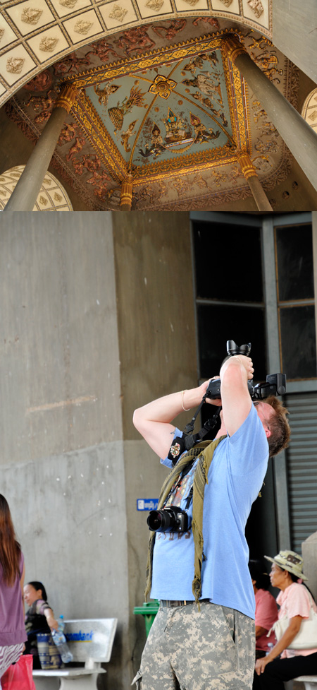 ラオスで見たカメラ