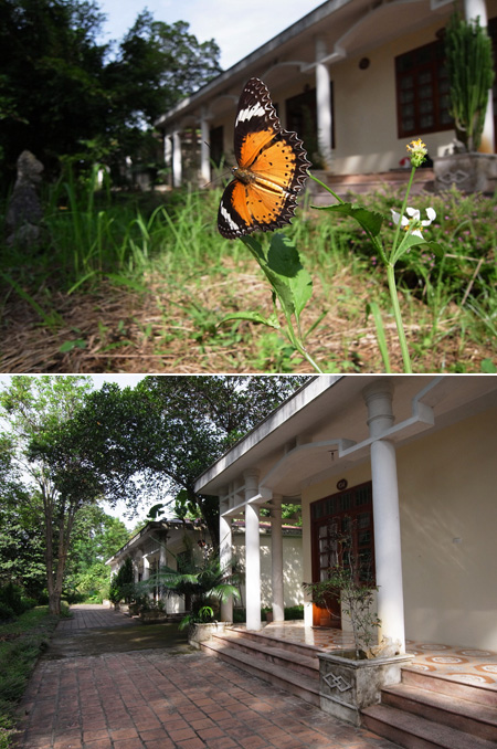 クックフーン国立公園の宿舎