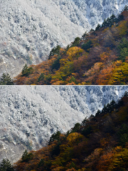 キャプチャーNX２でシャドーを持ち上げる