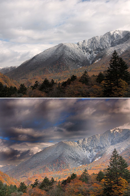 再びキャプチャーNX２でドラマチックトーン風