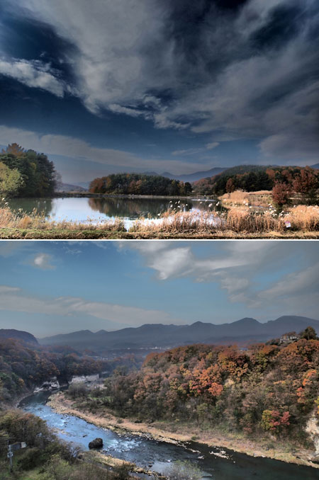 晴れた日のドラマチックトーン