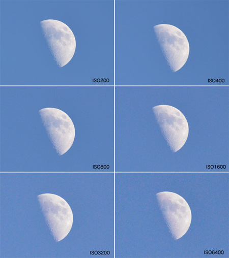 Ｄ7000の高感度特性