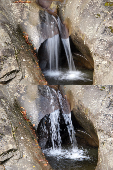 プログラムオートとマニュアル撮影