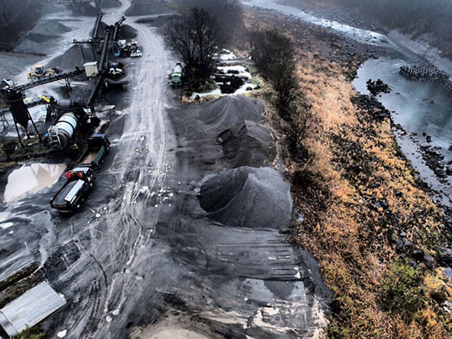 ドラマチックな光景