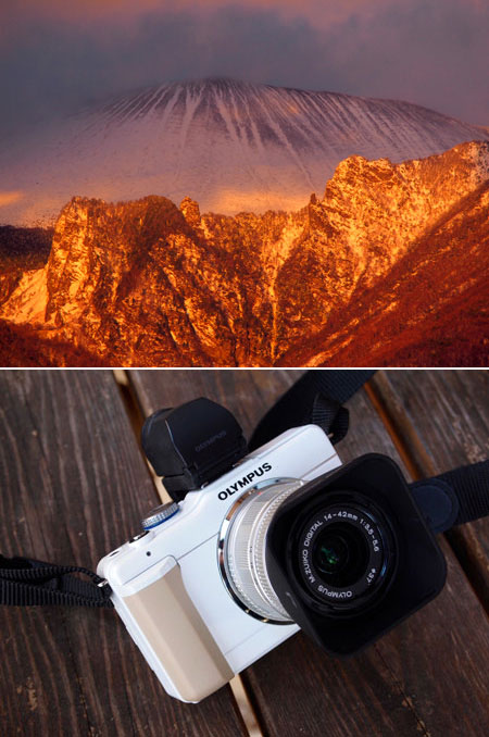 今年導入したカメラ（OLYMPUS　E-PL1s）