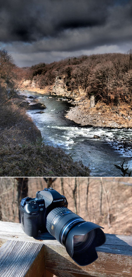 今年導入したカメラ（OLYMPUS　E-5）