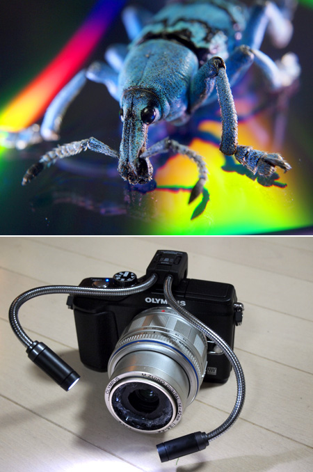 マクロアームライトMAL-1