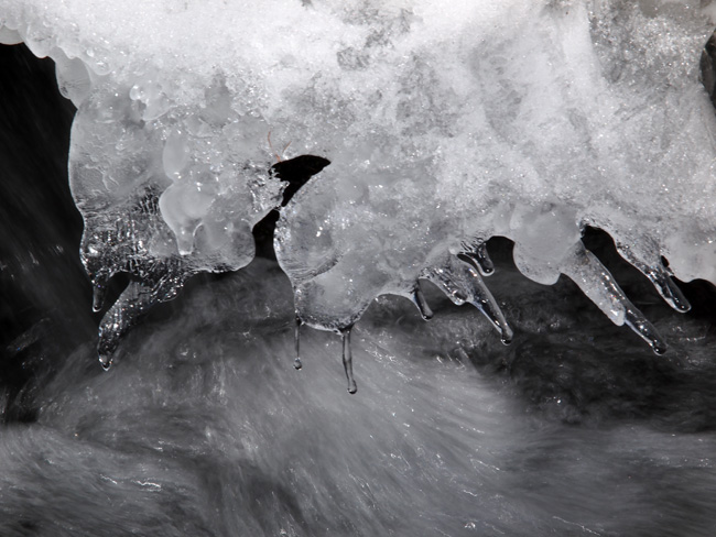 凍り付いていく様子