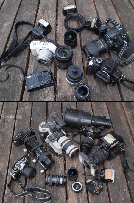 今、使うカメラ