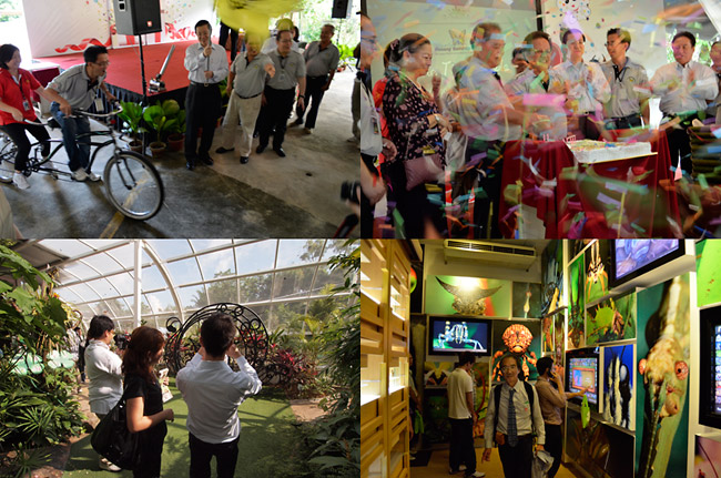 ペナンバタフライファーム25周年