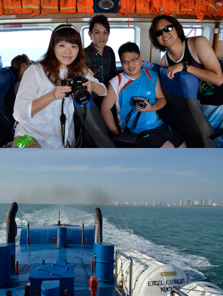 ランカウィ島へ