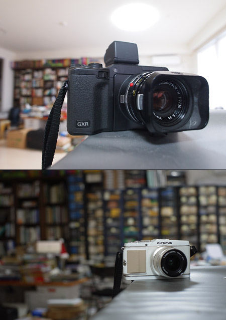 GXR用Mマウントユニット