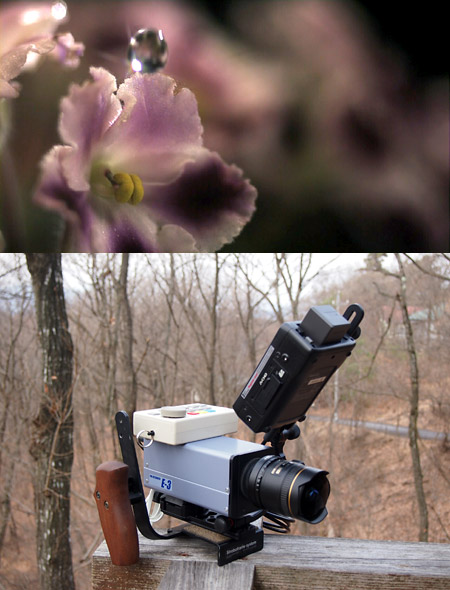 手持ち高速度カメラシステム