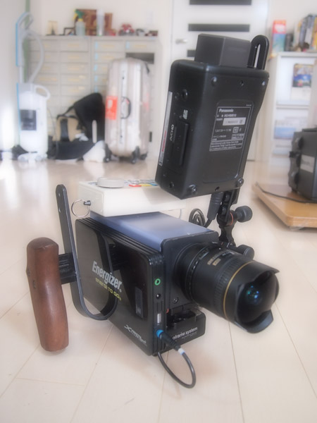 高速度ビデオカメラのオペレーション