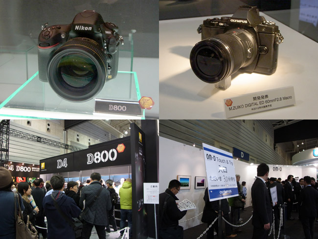 D800とOM-Dの人気