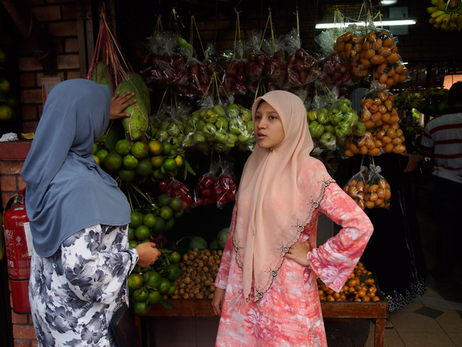 大きなマンゴー