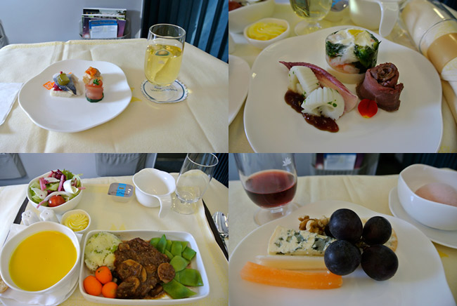 食の楽しみ　ベトナム航空