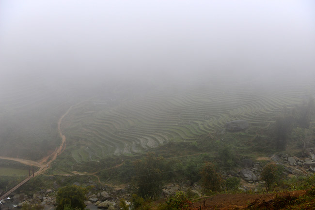 霧の中のサパー