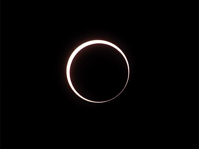 金環日食