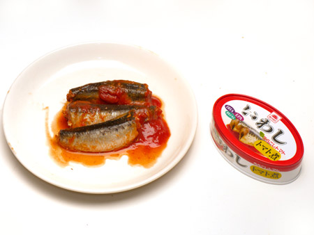 イワシのトマト煮