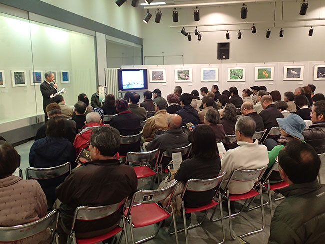 上田の写真展終了