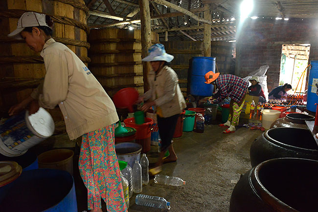 ニョクマム工場