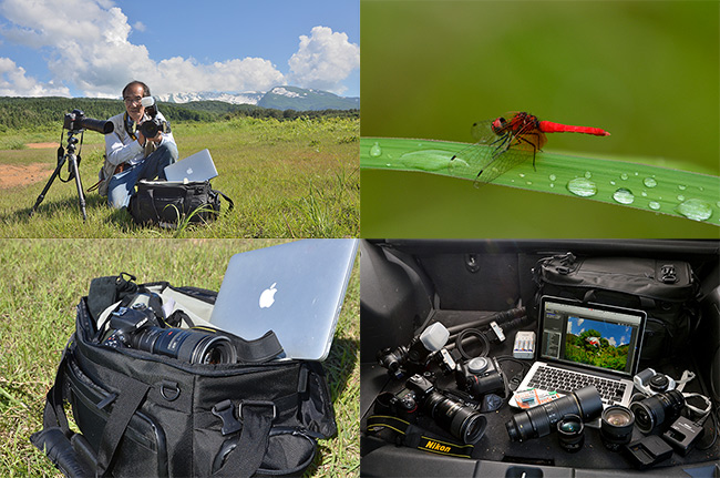 カメラバック「シューティングマスター」