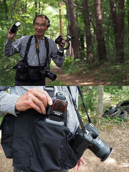 ハーネスフォトベスト