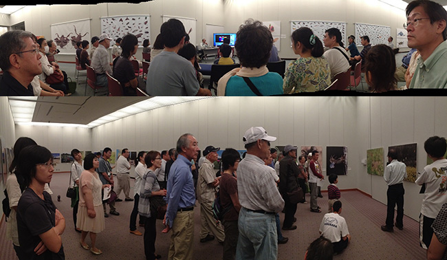 ギャラリートーク