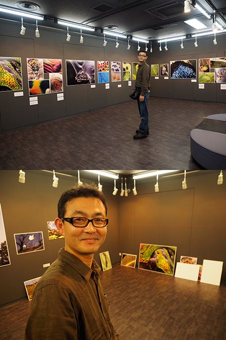 高嶋清明写真展「昆虫空間」