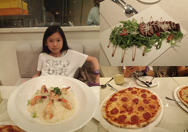 ペナンのイタリアン