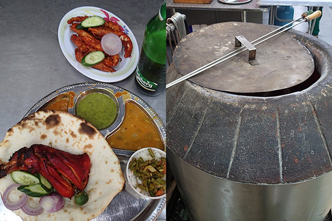 タナラタのインドレストラン