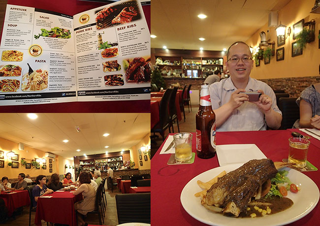 ペナンのレストラン