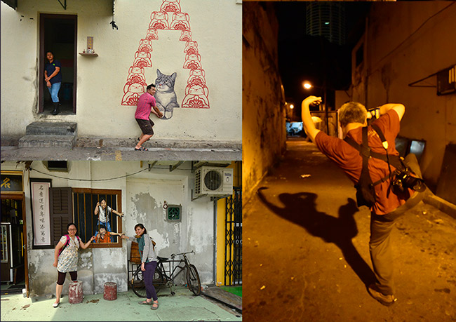 ストリートアート?