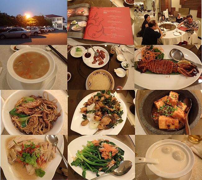 ペナンの中華料理